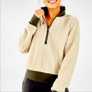 Fabletics Dream Polar Fleece Pullover
